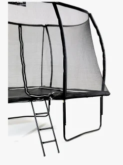 Pinepeak Rektangel Trampolin inkl. Sikkerhedsnet 439x286 cm, Sort