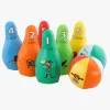 BarboToys Legetøj Til Børn På 0-10 År|Spil & Puslespil*Pippi Langstrømpe  Blødt Bowlingsæt