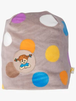 Børn PippiLangstrump Pippi Langstrømpe Bubbles Velour Hue, Beige