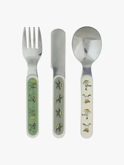 PippiLangstrump Spisetid>Pippi Langstrømpe Cirkus Bestik