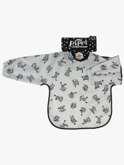 PippiLangstrump Spisetid>Pippi Langstrømpe  Cirkus Langærmet Hagesmæk