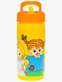 PippiLangstrump Spisetid>Pippi Langstrømpe Drikkedunk 410 ml, Gul