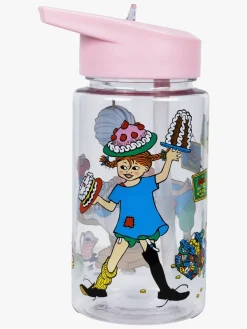 PippiLangstrump Spisetid*Pippi Langstrømpe Fødselsdag Drikkedunk Lyserød