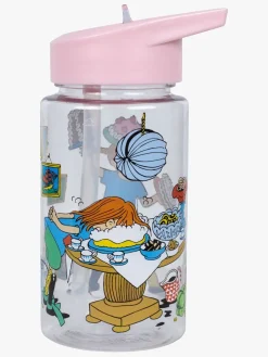 PippiLangstrump Spisetid*Pippi Langstrømpe Fødselsdag Drikkedunk Lyserød