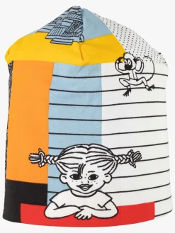 Børn PippiLangstrump Pippi Langstrømpe Form Hue, Gul