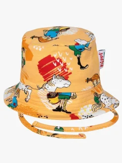 Børn PippiLangstrump Pippi Langstrømpe Glad Solhat, Melon