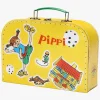 Børn PippiLangstrump Opbevaring>Pippi Langstrømpe Kuffert 25 cm, Gul
