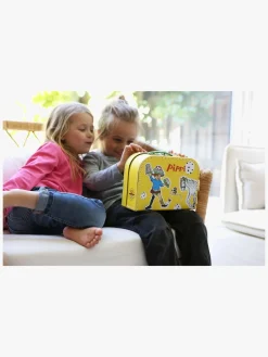 Børn PippiLangstrump Opbevaring></noscript>Pippi Langstrømpe Kuffert 25 cm, Gul