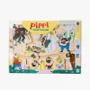 PippiLangstrump Spil & Puslespil>Pippi Langstrømpe Puslespil Labyrint