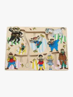 PippiLangstrump Spil & Puslespil>Pippi Langstrømpe Puslespil Labyrint