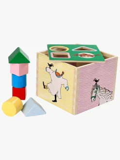 PippiLangstrump Trælegetøj>Pippi Langstrømpe Puttekasse