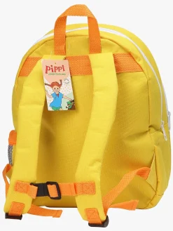 PippiLangstrump Tasker*Pippi Langstrømpe Rygsæk, Gul