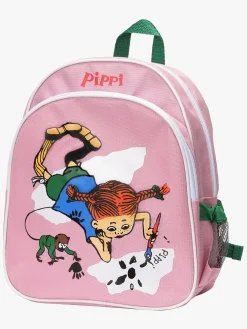 PippiLangstrump Tasker*Pippi Langstrømpe Rygsæk, Pink