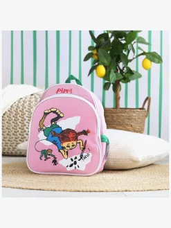 PippiLangstrump Tasker*Pippi Langstrømpe Rygsæk, Pink