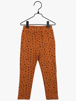 PippiLangstrump Underdele*Pippi Langstrømpe Speckle Leggings, Brown