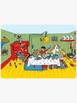 PippiLangstrump Spisetid*Pippi Langstrømpe Underlag