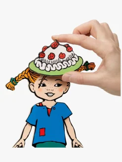 PippiLangstrump Pippi Magnetdukke Skiftetøj