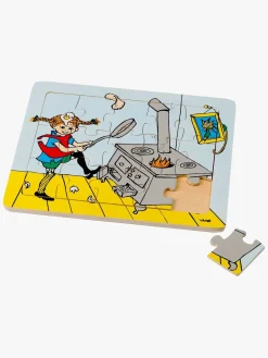 PippiLangstrump Spil & Puslespil>Pippi Rammepuslespil 15 Brikker
