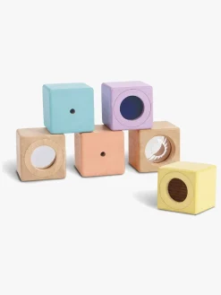 PlanToys Lærerig Leg>Plan Toys Sanseklodser