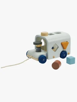 PlanToys Babylegetøj>Plan Toys Sorteringsbus