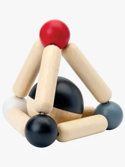 PlanToys Motorisk Legetøj*Plan Toys Triangle Clutching Motorisk Legetøj, High Contrast