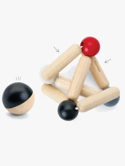 PlanToys Motorisk Legetøj*Plan Toys Triangle Clutching Motorisk Legetøj, High Contrast