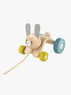 PlanToys Babylegetøj*Plan Toys Træklegetøj Kanin