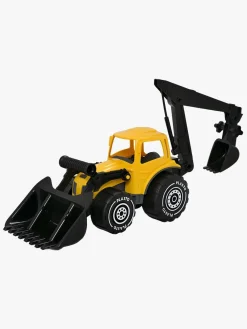 Plasto Udelegetøj>Gravko, Gul/Sort