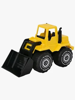 Plasto Udelegetøj*Gravko, Gul/Sort