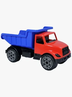 Plasto Udelegetøj>Stor Lastbil m. Stille Hjul