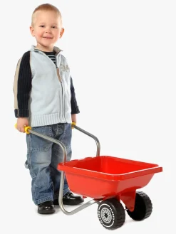 Plasto Udelegetøj*Trillebør Med 2 Hjul