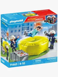 Playmobil 71465 Action Heroes Byggesæt Brandmand med Luftpude
