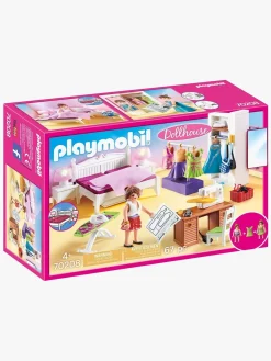 Playmobil Byggesæt & Lego*70208 Dollhouse Bedroom with Sewing Corner Flerfarvet