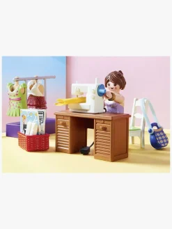 Playmobil Byggesæt & Lego*70208 Dollhouse Bedroom with Sewing Corner Flerfarvet