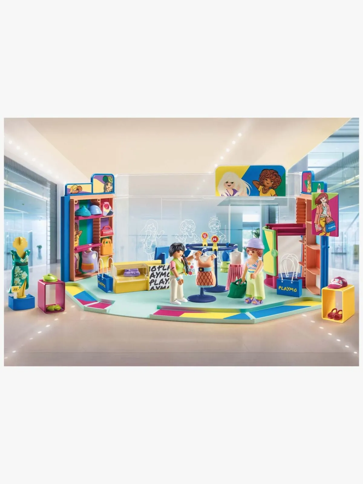 Playmobil Byggesæt & Lego>71534 My Life Byggesæt Modebutik