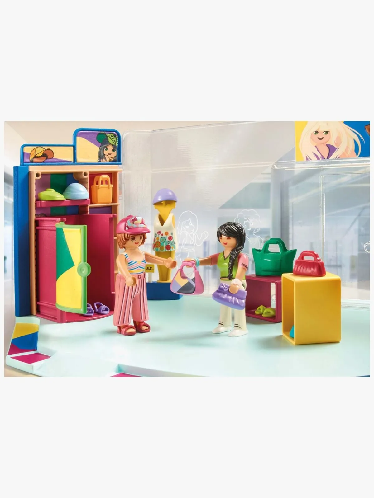 Playmobil Byggesæt & Lego>71534 My Life Byggesæt Modebutik