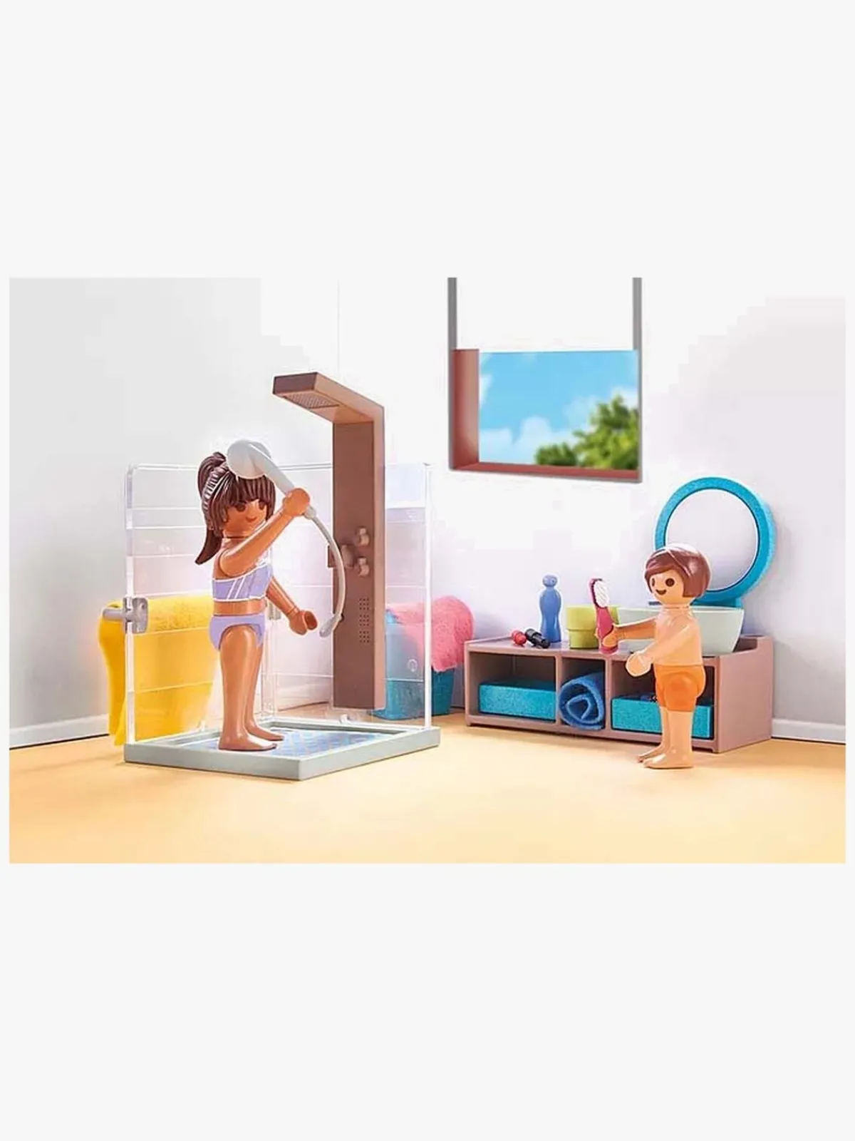 Playmobil Byggesæt & Lego>71611 My Life Byggesæt Badeværelse