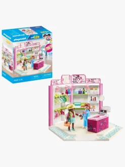 Playmobil Byggesæt & Lego>71537 My Life Byggesæt Skønhedsbutik