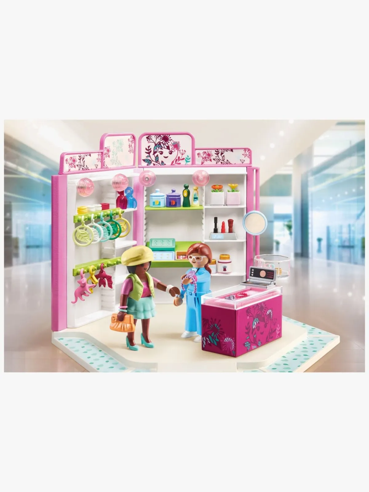 Playmobil Byggesæt & Lego>71537 My Life Byggesæt Skønhedsbutik