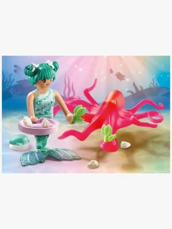 Playmobil Byggesæt & Lego>71503 Princess Magic Byggesæt Havfrue med Blæksprutte