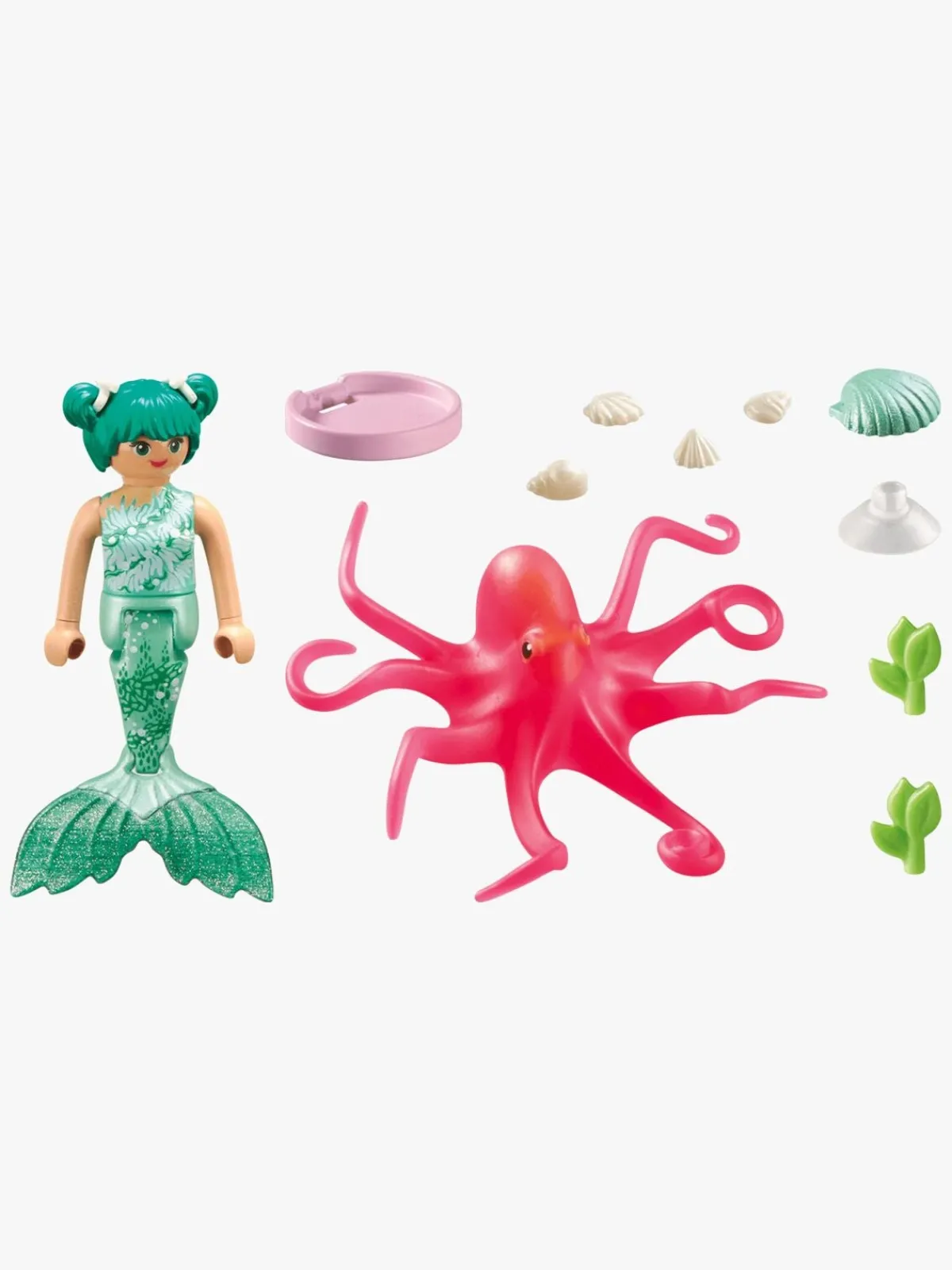 Playmobil Byggesæt & Lego>71503 Princess Magic Byggesæt Havfrue med Blæksprutte