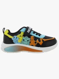 Pokemon Sneakers*Pokémon Blinkende Sneakers, Black/Blue