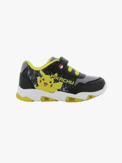 Pokemon Sneakers*Pokémon Blinkesko, Black/Light Grey