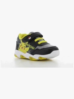 Pokemon Sneakers*Pokémon Blinkesko, Black/Light Grey