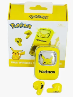OTLTechnologies Elektronik & Media>Pokémon Høretelefoner In-Ear TWS med LED Pikachu