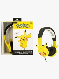 OTLTechnologies Elektronik & Media>Pokémon Høretelefoner med Ører 85dB Pikachu