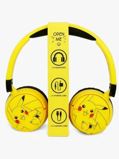 OTLTechnologies Pokémon Høretelefoner Trådløse 85dB-95dB Sharing AUX