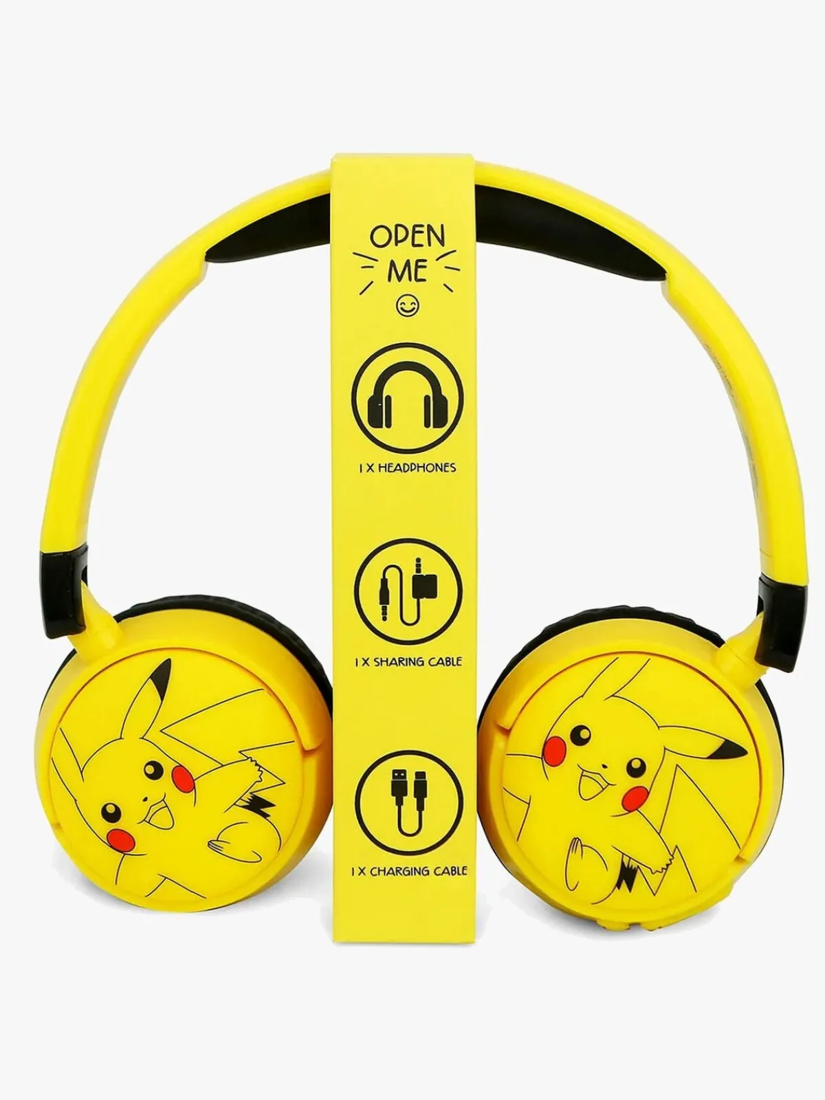 OTLTechnologies Pokémon Høretelefoner Trådløse 85dB-95dB Sharing AUX