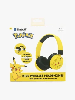 OTLTechnologies Pokémon Høretelefoner Trådløse 85dB-95dB Sharing AUX