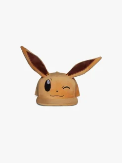 Børn Pokemon Tilbehør>Pokémon Kasket, Winking Eevee